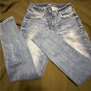 Old Navy Women's Light Blue Skinny Jeans